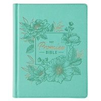 KJV My Promise Bible - Teal Faux Leather