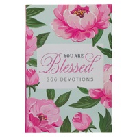 You Are Blessed Softcover Devotional Book