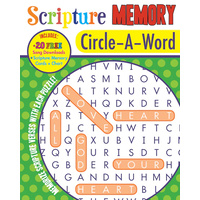 Scripture Memory Circle-a-Word