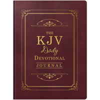 The KJV Daily Devotional Journal