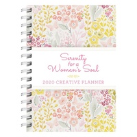 2020 17-Month Creative Diary/Planner: Serenity For a Woman's Soul