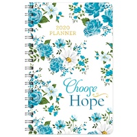 2020 17-Month Diary/Planner: Choose Hope