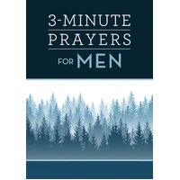 3-Minute Prayers for Men
