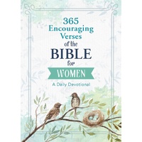 365 Encouraging Verses of the Bible for Women