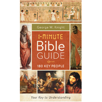 1-Minute Bible Guide: 180 Key People