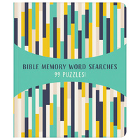 Bible Memory Word Searches: 99 Puzzles!