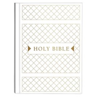 KJV Cross Reference Study Bible White Diamond (Red Letter Ed)