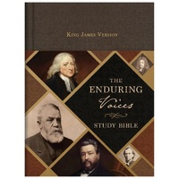 KJV Enduring Voices Study Bible