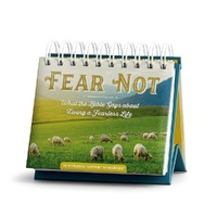 Fear Not: What the Bible Says About Living a Fearless Life - An Inspirational DaySpring DayBrightener - Perpetual Calendar