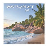 2021 Wall Calendar: Waves of Peace