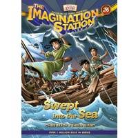 Swept Into the Sea (#26 in Adventures In Odyssey Imagination Station (Aio) Series)