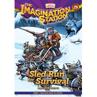 Sled Run For Survival (Adventures In Odyssey Imagination Station (Aio) Series)