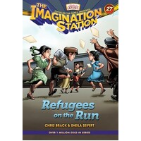 Refugees on the Run (Adventures In Odyssey Imagination Station (Aio) Series)