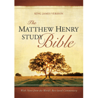 Matthew Henry Study Bible: King James Version, Study Notes