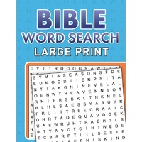 Bible Word Searches Large Print