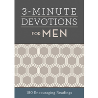 3 Minute Devotions For Men