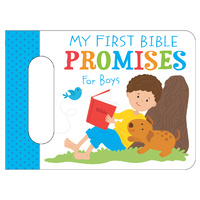 My First Bible Promises For Boys