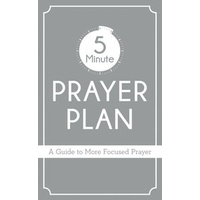 The 5 Minute Prayer Plan