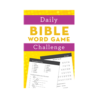 Daily Bible Word Game Challenge