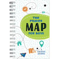 The Prayer Map For Boys