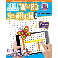 Bible Story Word Search Fun
