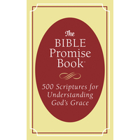 The Bible Promise Book: 500 Scriptures for Understanding God's Grace