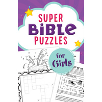 Super Bible Puzzles For Girls
