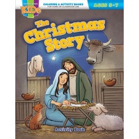 The Christmas Story (Ages 5-7, Reproducible)