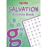 Salvation Activity Book (Itty Bitty Bible Series)