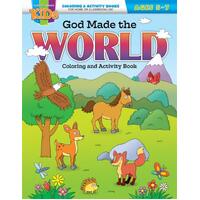 God Made The World Colouring And Activity Book (Ages 5-7 Years)