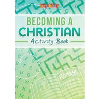 Becoming a Christian Activity Book (Itty Bitty Bible Series)