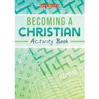 Becoming a Christian Activity Book (Itty Bitty Bible Series)