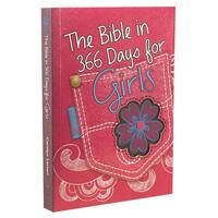 The Bible in 366 Days for Girls