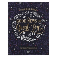 Good News of Great Joy Advent Coloring Book