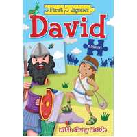 First Jigsaws: David