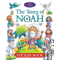 The Story Of Noah Sticker Book