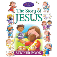 The Story Of Jesus - Sticker Book