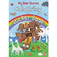 My Bible Stories Colouring and Sticker Book