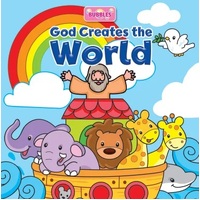 God Creates the World (Bubbles Bath Book Series)