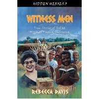 Witness Men (#03 in Hidden Heroes Series)