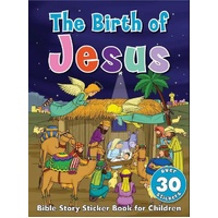 THE BIRTH OF JESUS - STICKER BOOK