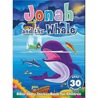 JONAH THE WHALE - STICKER BOOK