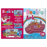 NOAH'S ARK - STICKER BOOK