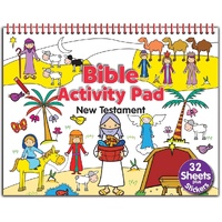 BIBLE ACTIVITY PAD - NEW TESTAMENT