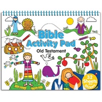 BIBLE ACTIVITY PAD - OLD TESTAMENT