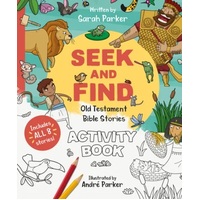 Seek and Find: Old Testament Activity Book - Discover All About Our Amazing God!