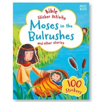 Bible Sticker Activity: Moses in the Bulrushes