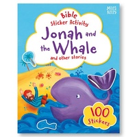 Bible Sticker Activity: Jonah and the Whale
