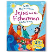 Bible Sticker Activity: Jesus and the Fishermen