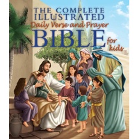ILLUSTRATED BIBLE FOR KIDS - DAILY VERSE AND PRAYER